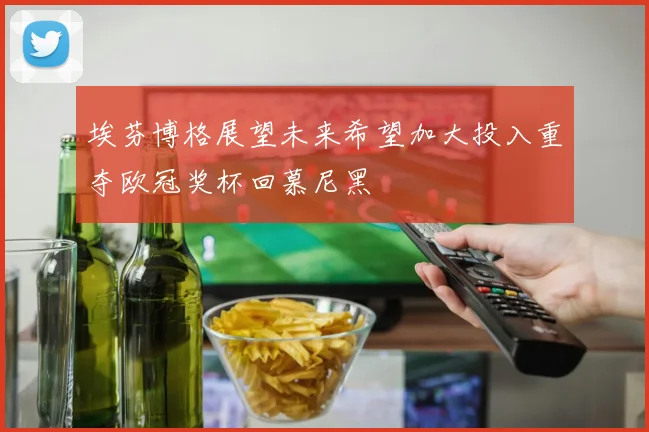 埃芬博格展望未来希望加大投入重夺欧冠奖杯回慕尼黑